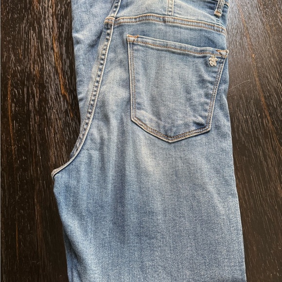 Black Orchid LA Size 28 double button skinny/straight jean excellent condition - Picture 3 of 5